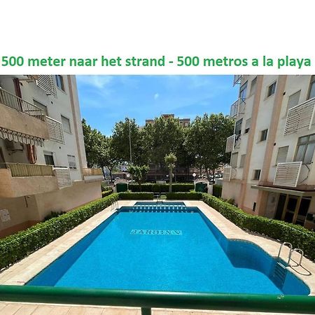 Jardin 5 Playa De Gandia - No Fiestas - Con Wifi Appartement Buitenkant foto