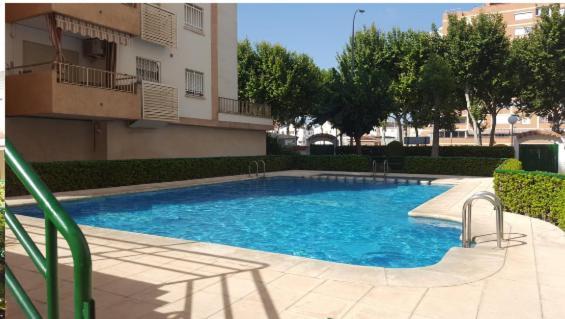 Jardin 5 Playa De Gandia - No Fiestas - Con Wifi Appartement Buitenkant foto