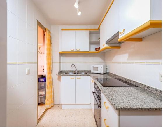 Jardin 5 Playa De Gandia - No Fiestas - Con Wifi Appartement Buitenkant foto