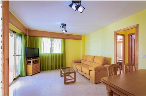 Jardin 5 Playa De Gandia - No Fiestas - Con Wifi Appartement Buitenkant foto
