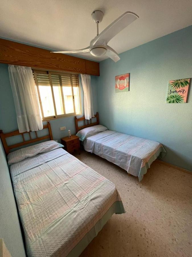 Jardin 5 Playa De Gandia - No Fiestas - Con Wifi Appartement Buitenkant foto
